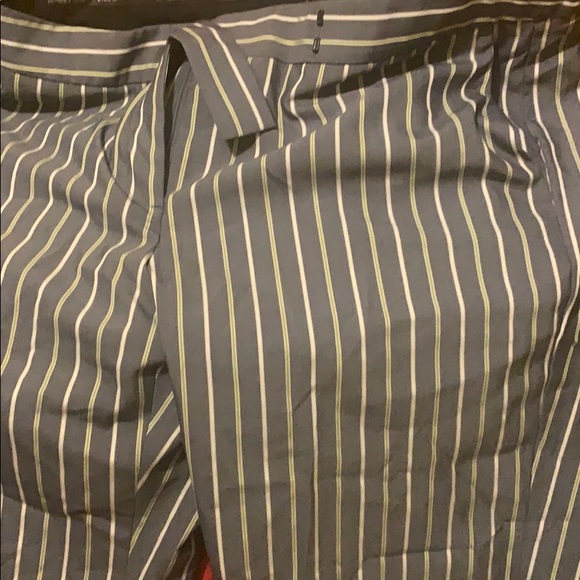 Ankle striped Capri pant new - Picture 2 of 5